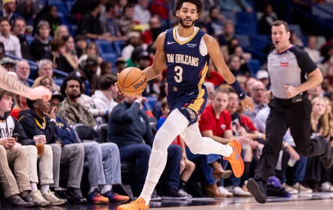 开云电竞登录-今天打爽了！普尔23投12中&amp;三分16中7 砍下鹈鹕生涯新高34分