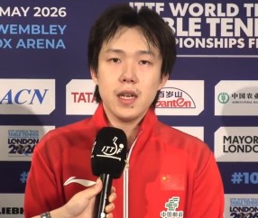 男乒3-1法国采访！王楚钦总结2场，林诗栋亲承正常，梁靖崑谈调整